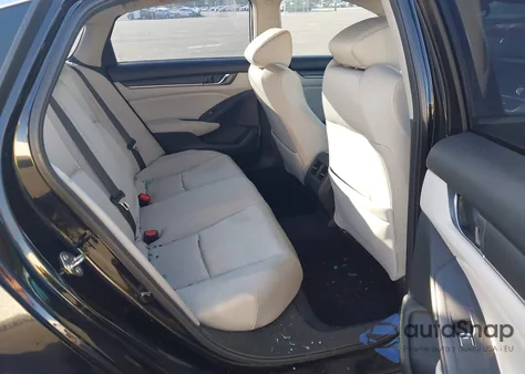 2018 Honda Accord Ex z USA, uszkodzony, nr VIN 1HGCV1F44JA106608